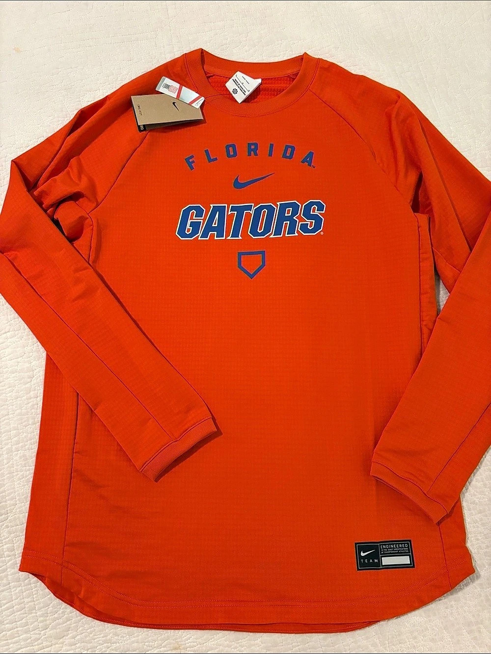 Nike Florida Gators Nike Dri-FIT Long Sleeve Crew Dri-FIT Long Sleeve Crew